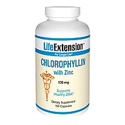 Chlorophyllin with Zinc 100 mg - 