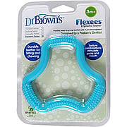 Flexees ""A"" Shaped  Teether Blue - 
