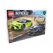 Speed Champions Lamborghini Urus ST-X & Lamborghini Huracan Super Trofeo EVO Item # 76899 - 