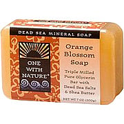 Orange Blossom Glycerin Soap - 