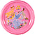 Disney Princess Round Plate - 