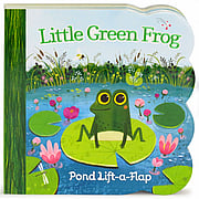 Chunky Lift a Flap Books Little Green Frog - 