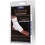 Copper Ankle Supports L/XL - 