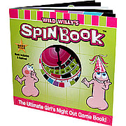 Wild Willys Spin Book - 