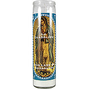 Our Lady Of Guadalupe Candle - 