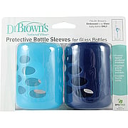 Natural Flow Protective Bottle Sleeves Blue - 