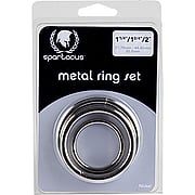 C-Ring Set Metal Clamshell - 