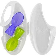 Plum Dispensing Spoon w/ Carrying Case Boon Spoons - 