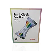 INSGIRL Sand Clock Pool Float inflated (170*81*19cm)