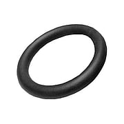 Thick Neoprene Cock Ring Large - 
