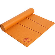 Eco-Mats Eco-Smart Yoga Mat 24'' x 69'' x 6 mm Orange/Red Rock - 