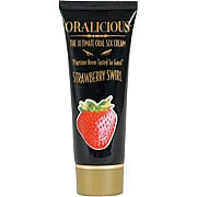 Oralicious The Ultimate Oral Sex Cream Strawberry - 