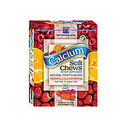 Calcium Soft Chews Fruit - 