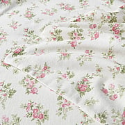 100% Cotton Audrey Twin Sheet Flannel Web -