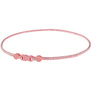 Titanium Necklace Star Pink 18inch - 