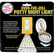 Over The Hill Potty Night Light - 