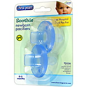 Soothie Newborn Pacifiers Blue - 
