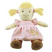 Organic 10"" Soft Doll Blonde - 