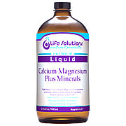 Liquid Calcium Magnesium Plus Minerals - 