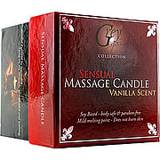Lumin Sensual Soy Massage Candle Vanilla Scent - 