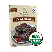 Cocoa Brownie Mix, Certified Organic, Fair Trade Certified - 