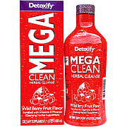 Mega Clean Natural Wild Berry Flavor - 