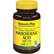 Pantothenic Acid 500 mg - 