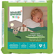Baby Diapers Chlorine Free Overnight Stage 4 22-37 lbs - 