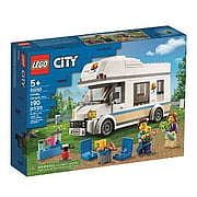 City Great Vehicles Holiday Camper Van Item # 60283 - 