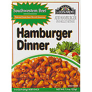 Southwestern Beef Hamburger Dinner - 