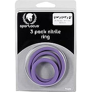 Nitrile C Ring Set  Purple - 