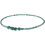 Titanium Necklace Star Green White 22inch - 