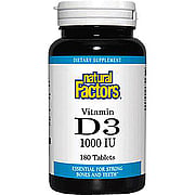 Vitamin D3 1000IU - 