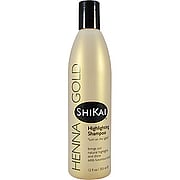 Henna Gold Highlighting Shampoo - 