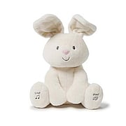 Flora Bunny Animated Plush Toy 12in - 