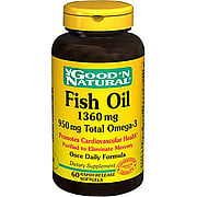 Fish Oil 1360 mg - 