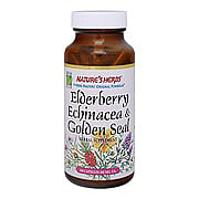 Elderberry Echinacea & Goldenseal - 