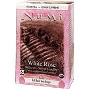 White Rose Organic Tea - 