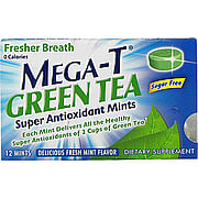 Mega-T Green Tea Mints - 