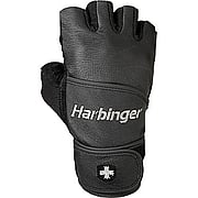 Classic Wristwrap Glove Black S -