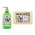 Organic Lavender Aloe Shrink Shave Gel & Bar Soap - 