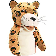 Jungle Jangles Lewis Leopard HP Puppet - 