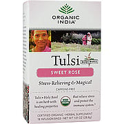 Sweet Rose Tulsi Tea - 