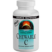 Acerola Chewable C 120mg - 