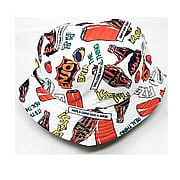 Teenager Protective Bucket Hat Funky Coca Cola - 