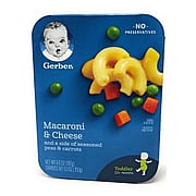 Lil Entrees Macaroni & Cheese with Seasoned Peas & Carrots - 
