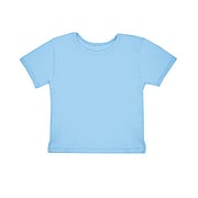 Organic T Shirt Blue - 