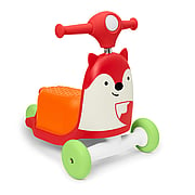 ZOO 3-in-1 ride-on toy  FOX - 