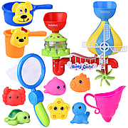 12pcs Interactive Toddler Bath Toys