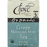 Organic Green Morocaan Mint Tea - 